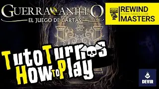 TutoTurnos - GUERRA DEL ANILLO - EL JUEGO DE CARTAS (2023)