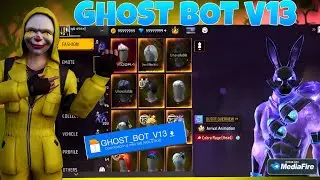 GHOST BOT V13 😱✔️ || GET RARE ITEMS IN FREE FIRE 🗿✅ || SHADOW BOT WORKING IN FREE FIRE MAX ✅✅#trend