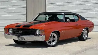 FOR SALE: 1972 Chevrolet Chevelle SS 502ci   V8 with an Automatic and AC, Fully Restored Stock #466