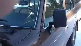 1985 fj60 engine narrated overview