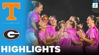 Tennessee vs Georgia | NCAA College Women's Soccer | Highlights - October 02, 2025