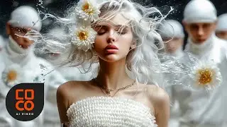 Ocean Bloom Beat (Midjourney7 + Ray3) | Official AI Music Video & Art Film