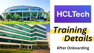 Training and Test Details | HCLTech | Post Onboarding | in Tamil.