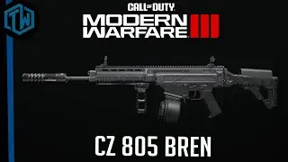 CZ 805 BREN - Call of Duty Modern Warfare 3