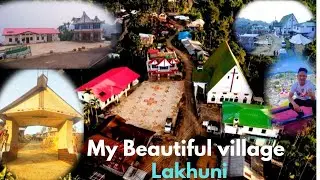 my Beautiful village. Lakhuni