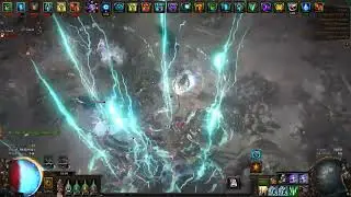 (POE 3.26) PBOD Elementalist 16.5 x 3 risk Abyss showcase