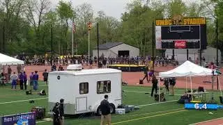 2018 America East conference championships 4X100M relay