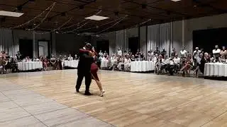 Stephanie Fesneau & Fausto Carpino 1/4, TANGO LIBRE FESTIVAL 2021 Janów Podlaski ZŁOTA MILONGA,
