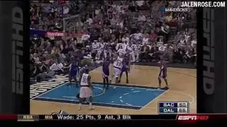 James Singleton Monster Alley-Oop Dunks vs Kings 2/23/09