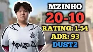 CS2 DEMO | MZINHO (20-10) THE MONGOLZ vs FAZE (DUST2) | IEM MELBOURNE 2025