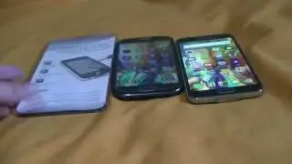 Explicaciones de la resistencia protector de pantalla. Samsung galaxy S5 pruebas
