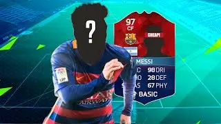 THE CHEAP iMOTM 97 MESSI!! AWESOME NLW HYBRID SQUAD BUILDER!