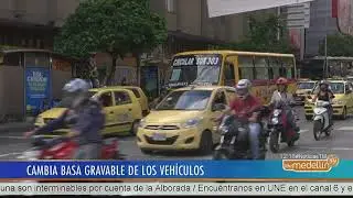 Para el 2018 Cambiar&aacute; la base gravable de algunos veh&iacute;culos [Noticias] - Telemedell&iacute;n