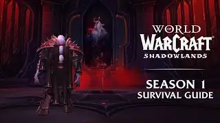 Gu&iacute;a de supervivencia de la temporada 1 de Shadowlands (subt&iacute;tulos ES)
