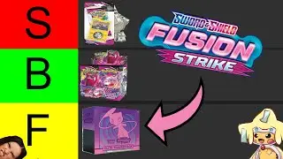 Fusion Strike Product Tier List (INVEST NOW)