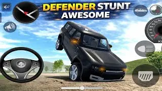 Indian Car Simulator – Defender Off-Road Challenge! 😱🔥