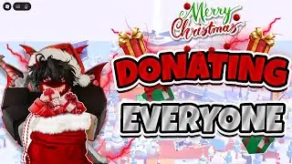 Day 163: Donating 🎄 | Maybe Today Is the Day I Get the Blimp