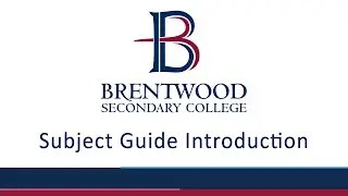 Subject Guide Introduction