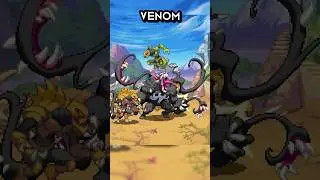 OJO al NUEVO JUEGO de MARVEL ⚡🔥 #marvel #marvelcosmicinvasion #gaming #spiderman #venom