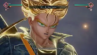 3.TRUNKS (DRAGON BALL Z) -JUMPFORCE (PC) - ALL MOVESET ,ABILITIES AND AWAKENING | ULTRA SETTINGS |