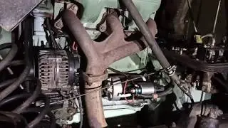 Газ 66 с двигателем Мерседес ом364