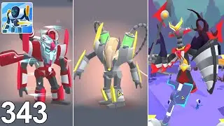 GRAY NUCLEAR CARRIER! ☢️ Mecha Skin vs Swarm, Sentinel & Rage Grunt! | Mechangelion Part 343