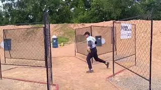 Carabina Fire Eagle 9mm no IPSC Interclubes 2025 Linhares