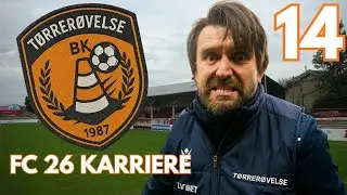 Sæsons mål i sæsonens sejr | E14 | Hyballas Hær | DANSK FC 26 KARRIERE