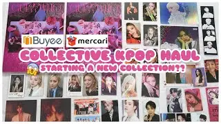 💌 Совместный к-поп-отбор Buyee + Mercari Japan | BTS, TXT, ENHYPEN, начинаю собирать коллекцию ITZY Ryujin