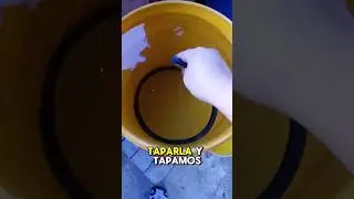 PASAR AGUA de un tinaco a otro CON MANGUERA 💧