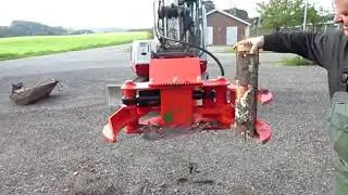 Energy cutter grapple / excavator attachment/ timber grab