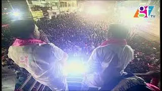 Minister KTR Road Show | TRS Election Campaign | Serilingampally  || Great Telangana TV