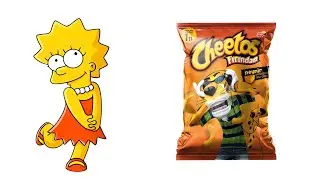 SIMPSON CHARACTERS AND THEIR FAVORITE SNACKS | HOMER SIMPSON!.