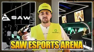 AJUDEI NA CONSTRUÇÃO DA SAW ESPORTS ARENA
