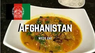 Second Spin, Country 1: Afghanistan [International Food]