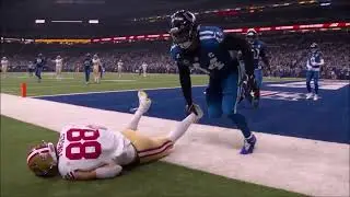 Jake Tonges the Touchdown Catch that didn't count - Week 16 @ Indianapolis Colts - 49ers - 2025