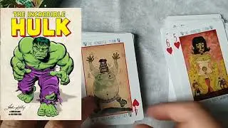 SUPERHEROES parody POKER cards