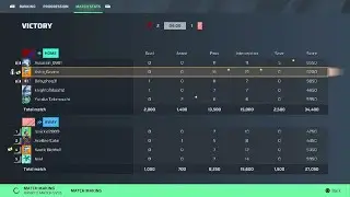 Rematch: 2-touch shot + MVPhumblebragbutactually to highlight 