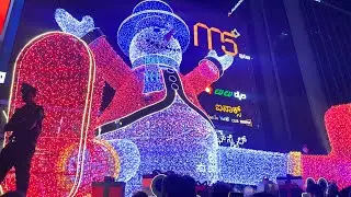 Daily Vlog 184: First Christmas Mall Visit with Timtim 🐶🎄 | M5 E City Mall
