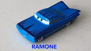 Sunny Vanya's toys review Disney Pixar Ramone