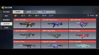 Call of duty mobile account! | Codm account for sale | cheap | Global Region
