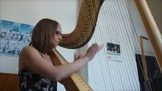 Fairytale from Shrek OST - Celtic Harp Solo 🤍