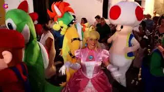 Pasacalles-Llegada a la Plaza del Salvador en las Fiestas del Salvador 2025  Parte 2 [GUADINFORMA]