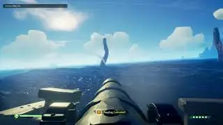 Sea of Thieves: Surviving The Kraken! Fight and Reaction!