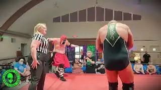 Defiant Pro Wrestling Future Legends Championship: Brandon Barretta vs Limbo vs Darius Latrell