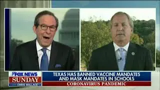 Chris Wallace questions republican, twice!