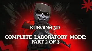 🧟&zwj;♂️COMPLETE LABORATORY MODE || KUBOOM 3D🎃 ||