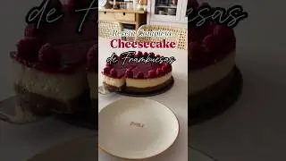 👉 Cheesecake de Frambuesa 🍰