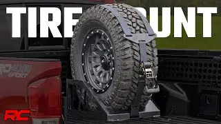 Universal Bed Mount Spare Tire Carrier
