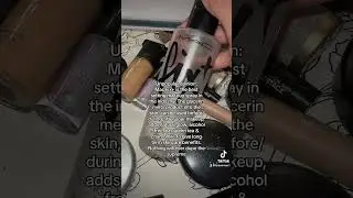 MAC Fix+ Is The ULTIMATE Makeup Spray